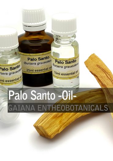 Bursera graveolens Palo Santo -Oil-